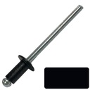 ЗАКЛЕПКИ 4X8мм - ЦВЕТ RAL9005 - 10 ШТ.