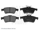 ZAPATAS DE FRENADO JAGUAR T. S-TYPE/XF/XJ/XK 2,0-4,2 02- 