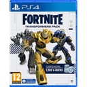 FORTNITE: НАБОР ТРАНСФОРМЕРОВ (КОД В КОРОБКЕ) (ИГРА ДЛЯ PS4)