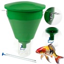 КОРМОВКА-ДИСПЕНСЕР ДЛЯ КОРМОВ КОРМ ДЛЯ КАРПА В ПРУДУ