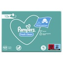 Влажные салфетки Pampers Fresh Clean 12 х 52 шт.