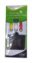 Кабель Scart Euro M/F — 3 RCA F 20 см FPE