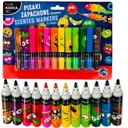 ФРУКТОВЫЕ АРОМАТНЫЕ ТРИПСЫ, 12 ЦВЕТОВ KIDEA