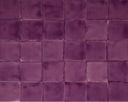 Sada fialových dlaždíc 10x10cm jednofarebných 10 kusov- Lila Deslavado Typ dekor