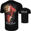 ФУТБОЛКА МУЖСКАЯ PIT BULL MUAY THAI FD ХЛОПОК M