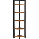 LOFT угловой книжный шкаф, полка INDUSTRIAL