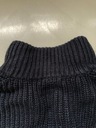 George pánsky pletený sveter tmavomodrý Navy zips golf M/L Dĺžka rukáva 76 cm