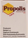 PROPOLIS FORTE ROZTW.10% VEĽKÉ KVAPKY 45 ML BARTPOL EAN (GTIN) 5907799203122