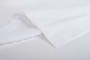 Скатерть грязеотталкивающая, белая, 140х180, плотная, гладкая, внахлест 4 см, Elegant Polish