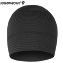 DOMINATOR QUICK DRY CAP Термоактивная спортивная кепка, дышащая, черная