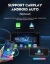 2din CarPlay Android Univerzálne autorádio 7-palcový multimediálny Druh príslušenstvo