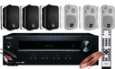 КОМПЛЕКТ НАСТЕННЫХ ДИНАМИКОВ ONKYO BT AMPLITUNER