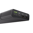 GREEN CELL POWER BANK 26800 мАч 128 Вт PD USB-C QC ПИТАНИЕ БЫСТРАЯ ЗАРЯДКА