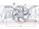 VENTILADOR DEL RADIADOR OPEL VECTRA C 1.6-2.2 SIGNUM 1.8 2.2 