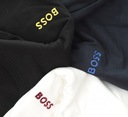 Pánske tričko T shirt HUGO BOSS 3pack 3pack 3ks Dominujúca farba čierna
