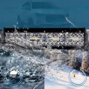 МОЩНАЯ ФАРА СВЕТОДИОДНЫЕ АВТОМОБИЛЬНАЯ РОБОЧА ГАЛОГЕН 240W 12V/24V 6000K  фото 10