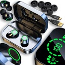 БЕСПРОВОДНЫЕ НАУШНИКИ BLUETOOTH POWERBANK ЖК-ДИСПЛЕЙ С ЗЕРКАЛОМ