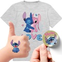 НАБОР 3В1 ДЕТСКАЯ ФУТБОЛКА ТАТУИРОВКА НАКЛЕЙКИ 140 КАЧЕСТВА