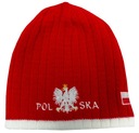 Зимняя шапка-веер Польша :: плотного плетения :: Узор G07