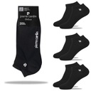 Pierre Cardin Pánske ponožky Členkové Ponožky 3 páry 0372 Veľkosť 39/42 Dominujúca farba čierna