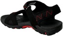 Sandále DK S9507 Black Red Veľkosť 39