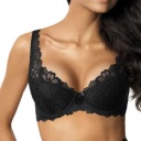 MAT Бюстгальтер Carmela 053/22 черный большой 110C