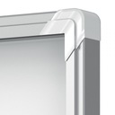 Nobo магнитная витрина 1902557 49,3x66,7x43 см серый