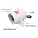4-CALOWA ВЕНТИЛЯТОР ПОВІТРЯ ZEZOWEGO DC12V 235CFM ВИСОКА PRZEPYW ZM  (18853433939) фото min 10