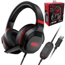 ИГРОВЫЕ НАУШНИКИ 7.1 TAKSTAR FORGE USB МИКРОФОН