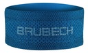 Opaska na głowę Brubeck 3D PRO - blue/black L-XL