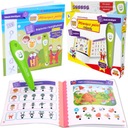 ГОВОРЯЩАЯ РУЧКА + ИНТЕРАКТИВНАЯ КНИГА Развивающая головоломка