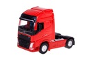 VOLVO FH TIR МЕТАЛЛ ТРАКТОР МОДЕЛЬ 1:64 WELLY