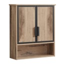 НАСТЕННЫЙ ШКАФ в стиле лофт в деревенском стиле