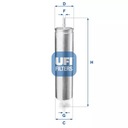 UFI FILTRO COMBUSTIBLES 31.925.00 