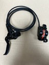 Задний гидравлический тормоз Shimano MT501 170.