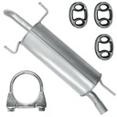 Tłumik końcowy Opel Astra G II 2 1.2 98-09 HTB