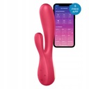 Satisfyer Mono Flex Red Berry, G-spot vibrátor s dráždítkem na klitoris Model 4061504002668