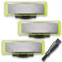 3X OSTRZA DO GOLARKI PHILIPS ONEBLADE QP230/50 ONE BLADE KOŃCÓWKI WYMIENNE