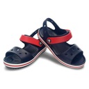 CROCS SANDAŁY DZIECIĘCE KLAPKI CROCBAND SANDAŁKI KROKS NA RZEPY r. 33-34 Marka Crocs