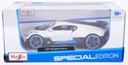 BUGATTI DIVO MODEL KOVOVÝ MAISTO 1:24 BIELA EAN (GTIN) 090159070290