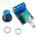 ШИМ-регулятор скорости двигателя постоянного тока 10А — потенциометрический регулятор