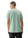 T-shirt męski 4F zielony - XXL Dekolt okrągły