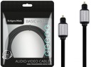 Audiophonics - LUDIC AESIR Câble Optique Toslink Fibre de Verre 2m