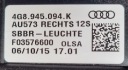 ФАРИ ЗАД MATRIX DYNAMIC AUDI A7 4G8 США РЕСТАЙЛ  фото 14