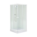 ДУШЕВАЯ КАБИНА СВОБОДНОСТОЯЩАЯ КВАДРАТНАЯ 80х80