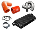 INTERCOOLER HONDA CIVIC VIII 2.2 I-CDTI COLOR NARANJA JRSPEC 