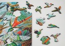 Drevené puzzle A4 Ernst Haeckel &quot;Kolibry&quot; 175 dielikov Kód výrobcu Puzzled_EU