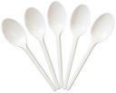 ЛОЖКИ ПЛАСТИКОВЫЕ БЕЛЫЕ 100 шт.