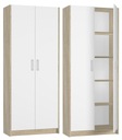 ШКАФ ДВУХДВЕРНЫЙ SONOMA MIX 74 2D