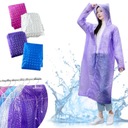 PŁASZCZ PRZECIWDESZCZOWY WIELORAZOWY Z KAPTUREM